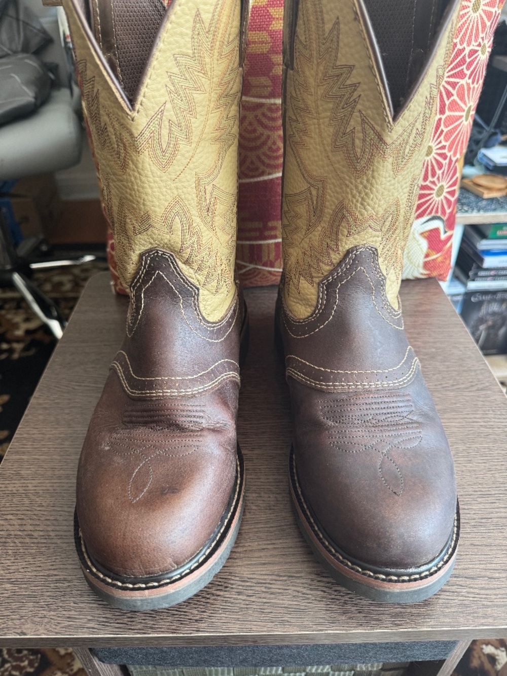 Justin SE4660C Cowboy Western Boot 9 Wide